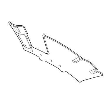 Ford 4W1Z-5451916-BAF Headlining - Roof