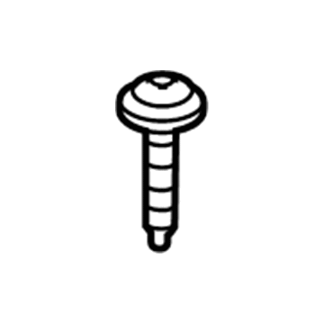 Ford -W716632-S303 Screw