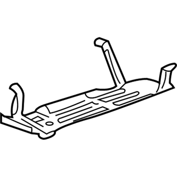 Ford 4L3Z-9A147-BA Plate