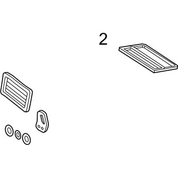 Ford AE5Z-19W700-A Kit - Seal