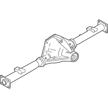 Ford 9L3Z-4010-A Housing - Rear Axle