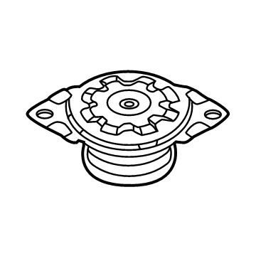 Ford LK9Z-6038-A BRACKET - ENGINE FRONT SUPPORT