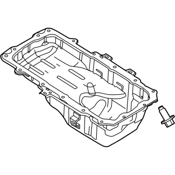 2024 Ford Mustang Oil Pan - PR3Z-6675-B