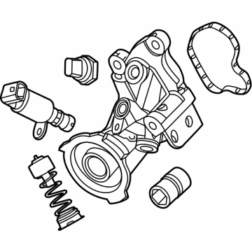 Ford PR3Z-6881-B ADAPTOR - OIL FILTER