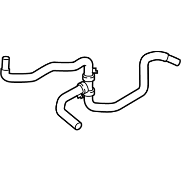 2020 Ford Explorer Cooling Hose - L1MZ-8C289-A