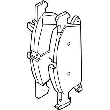 Ford NZ6Z-2001-A KIT - BRAKE LINING