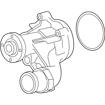 2011 Ford Mustang Water Pump - 7R3Z-8501-A