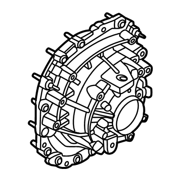 Ford NL3Z-7S026-B RING GEAR