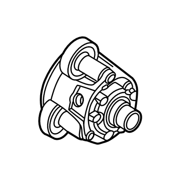 Ford MZ9Z-7F465-A GEAR ASY - PLANET