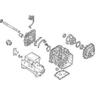 Ford NL3Z-7B000-A DRIVE ASY