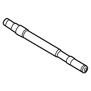 Ford NL3Z-7F351-A SHAFT - INTERMEDIATE