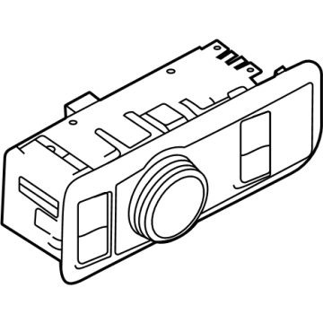 Ford M1PZ-11654-DB SWITCH ASY - HEADLAMPS