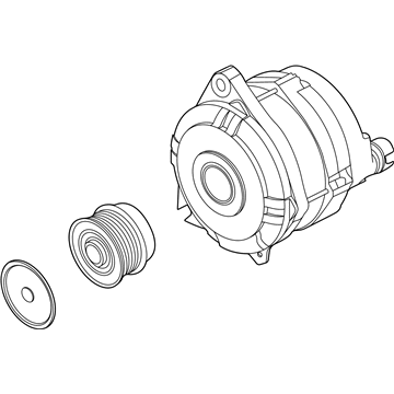 2020 Ford Police Interceptor Utility Alternator - L1MZ-10346-D