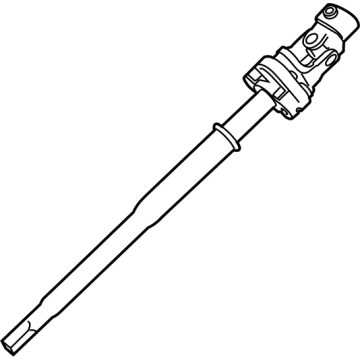 Ford ML3Z-3E751-B SHAFT ASY - STEERING