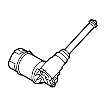 Ford F-150 Lightning Power Steering Assist Motor - ML3Z-3F840-C