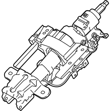 Ford NL3Z-3C529-F COLUMN ASY - STEERING