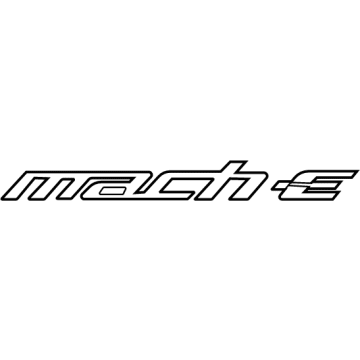 Ford Mustang Mach-E Emblem - LJ8Z-16720-A