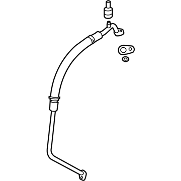 2011 Ford Explorer A/C Hose - BB5Z-19867-D