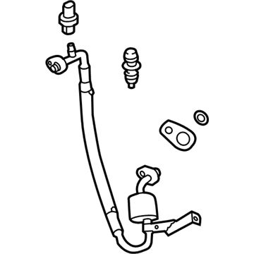 Ford DB5Z-19972-E Tube Assembly