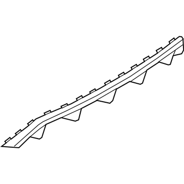 Ford G1EZ-17F828-A Bumper - Extension