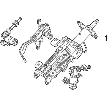 2023 Ford F-250 Super Duty Steering Column - PC3Z-3C529-G