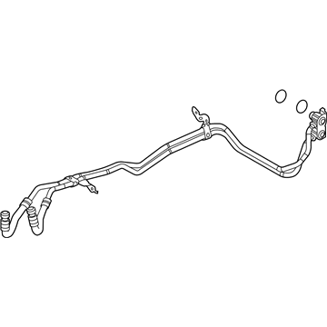 Ford CL3Z-7R081-A Tube Assembly