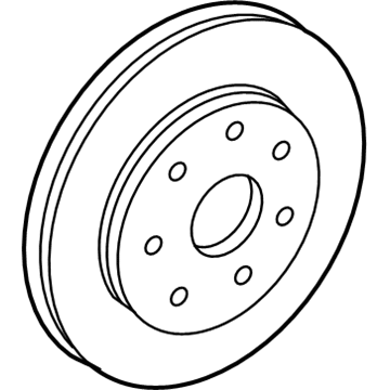 Ford BRRF-104 Rotor Assembly