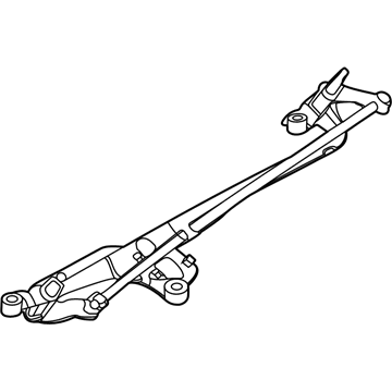 Ford LC5Z-17566-A ARM AND PIVOT SHAFT ASY