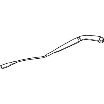 Ford LC5Z-17526-B Wiper Arm Assembly