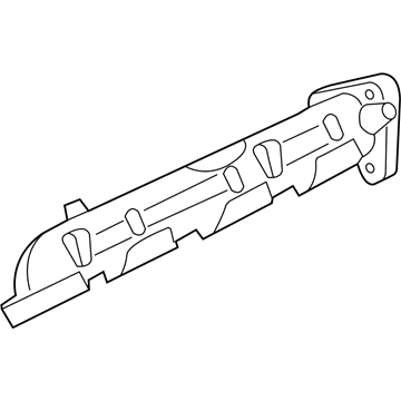 2024 Ford F-350 Super Duty Exhaust Manifold - LC3Z-9430-B