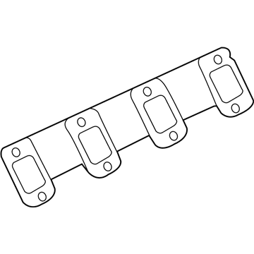 2024 Ford F-350 Super Duty Exhaust Flange Gasket - LC3Z-9448-B