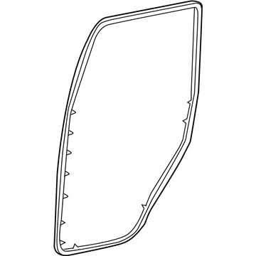 2002 Lincoln Navigator Door Seal - F75Z-7820530-AB