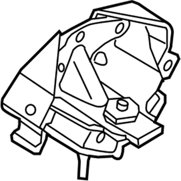 2024 Ford Expedition Motor And Transmission Mount - JL1Z-6068-B