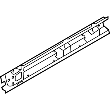 Ford CP9Z-5810128-A Reinforcement - Body Rocker Panel