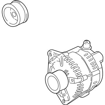 2022 Ford F-250 Super Duty Alternator - HC3Z-10346-C