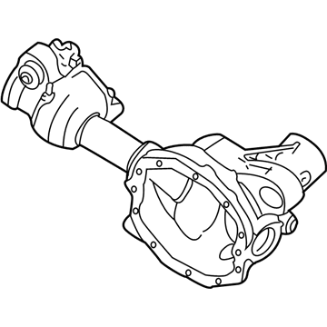 Ford F77Z-3010-AA Housing - Front Axle