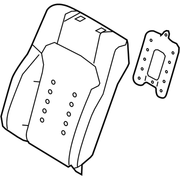 Ford 8A5Z-5464810-B Pad