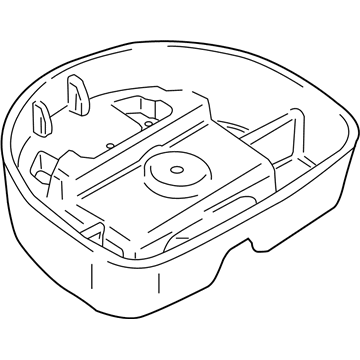 Ford FT4Z-9913546-A Box Assembly - Stowage