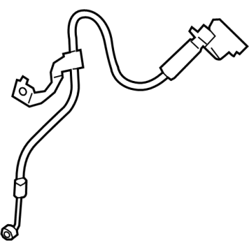 2023 Ford Bronco Brake Line - NB3Z-2078-B