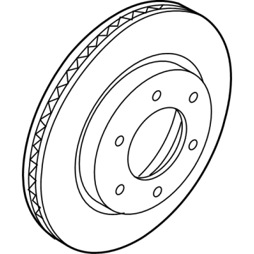 2024 Lincoln Navigator Brake Disc - ML1Z-1125-D