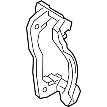 2022 Ford Expedition Brake Caliper Bracket - ML3Z-2C396-A