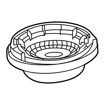 Ford Mustang Mach-E Strut Bearing - LX6Z-18198-E