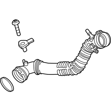 Ford PZ1Z-6F073-B TUBE - OUTLET