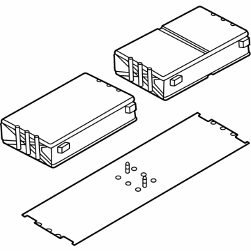 Ford Mustang Mach-E Car Batteries - LJ9Z-10D672-BQ