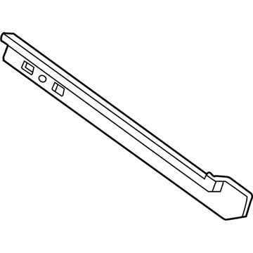 Ford F4ZZ7610117A Member Assembly Floor Side