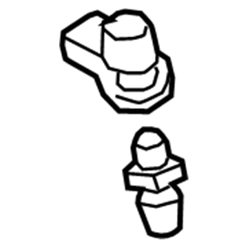 Ford Mustang Brake Bleeder Screw - FR3Z-2208-A