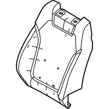 Ford LK9Z-5864810-A PAD - SEAT CUSHION