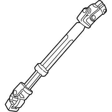 2022 Ford F-150 Lightning Steering Shaft - NL1Z-3B676-A