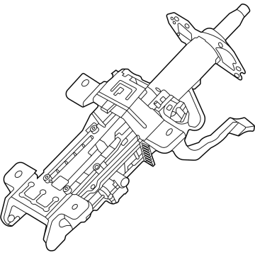 Ford PL1Z-3C529-B COLUMN ASY - STEERING