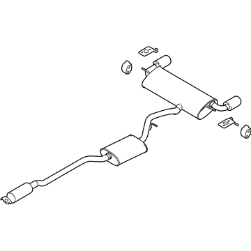 Lincoln MKC Tail Pipe - FJ7Z-5230-A